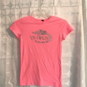 US OPEN Girl’s Light Pink Shirt (S)